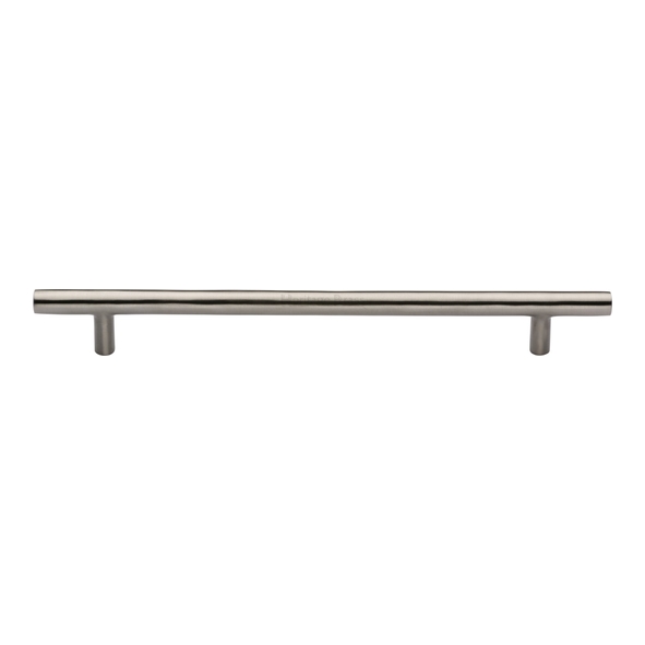 C0361 203-SN • 203 x 267 x 32mm • Satin Nickel • Heritage Brass Pedestal 11mm Ø Cabinet Pull Handle